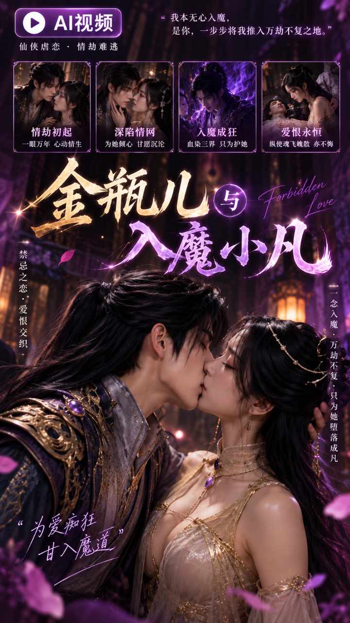 金瓶儿与入魔小凡的sex