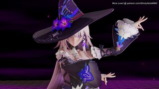 黑塔腰肢扭动跳出诱人节奏【MMD】 的封面