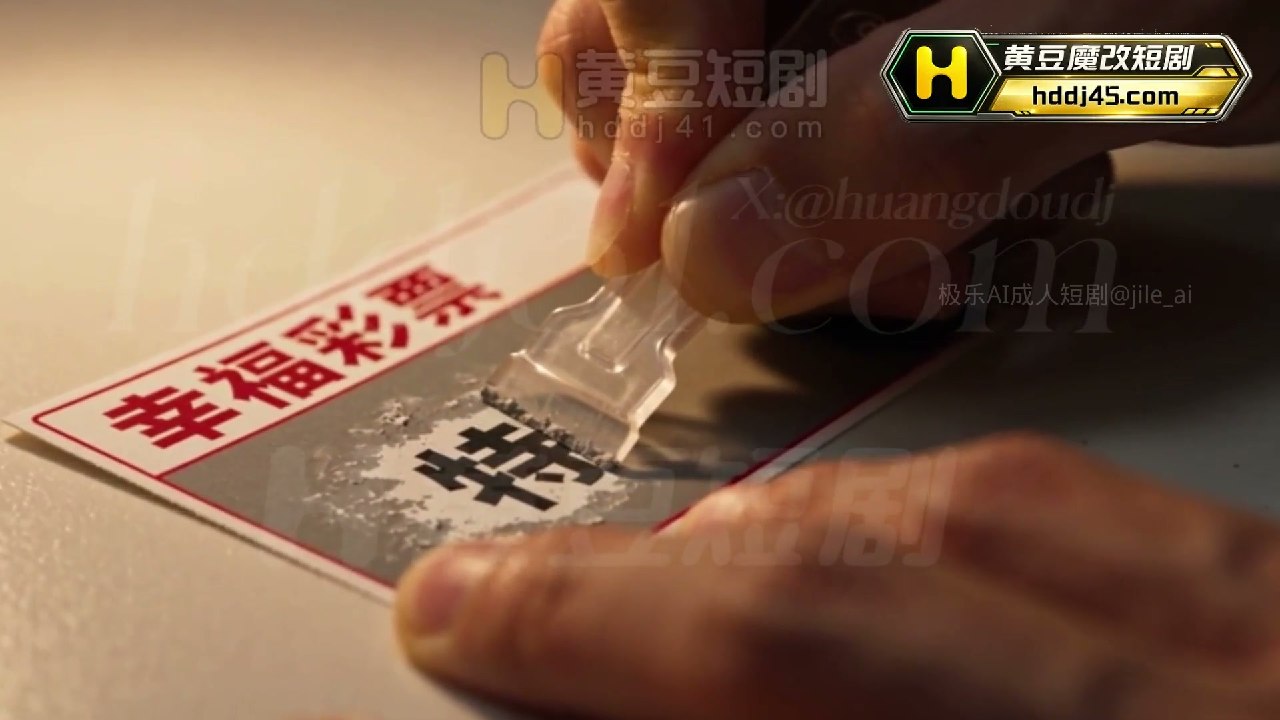 AI成人短剧 性福彩票店 第1集 意外中得神秘大奖引发店员多人激情肉欲交合