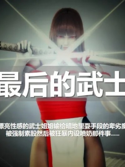 最后的武士 的封面