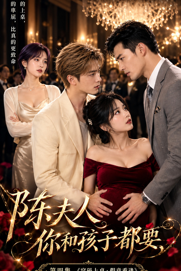 Poster para sa 陈夫人你和孩子我都要 第1集