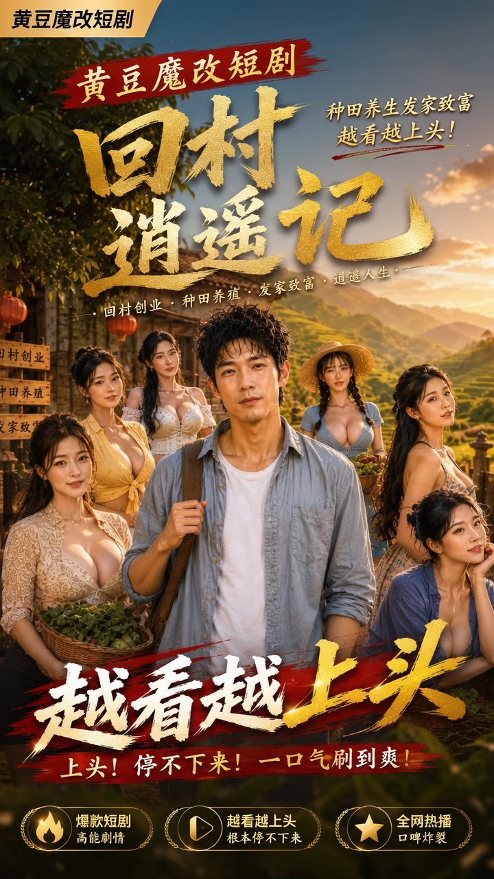 回村逍遥记 포스터