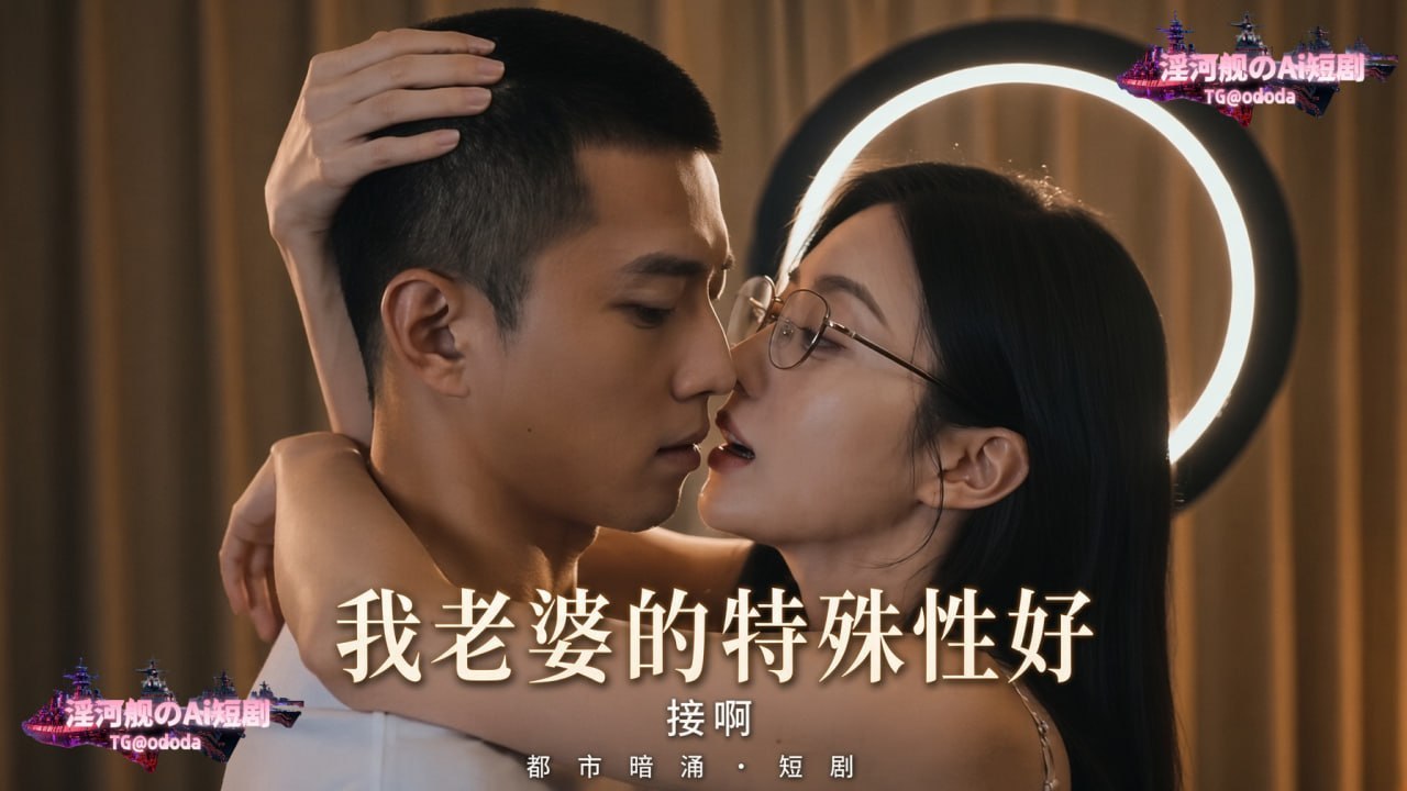 AI成人短剧 我老婆的特殊癖好 第8集 妻子痴迷于偷窥丈夫与闺蜜私密交合