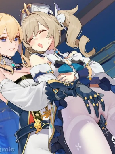 [菲尔蕾蒂三号机] 西风骑士团的皮物入替术 EP3 [AI Generated] 포스터