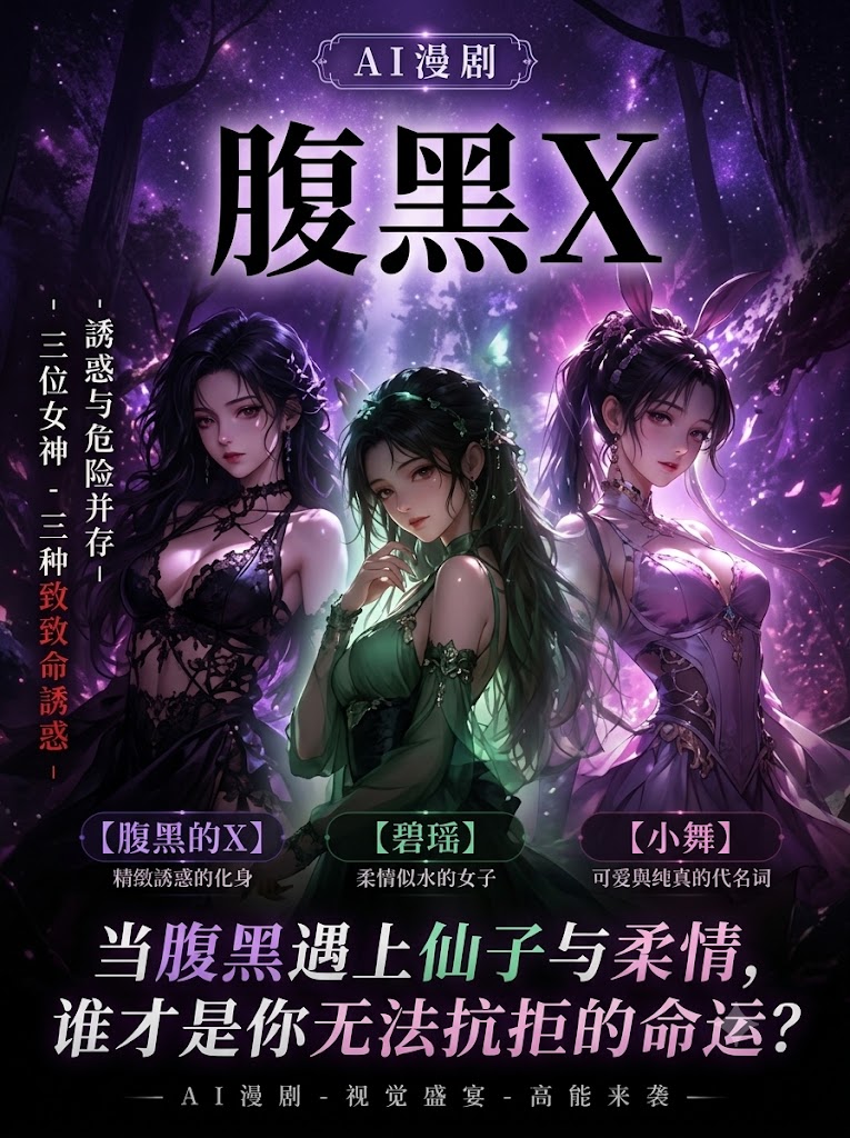 腹黑的她们（碧瑶）