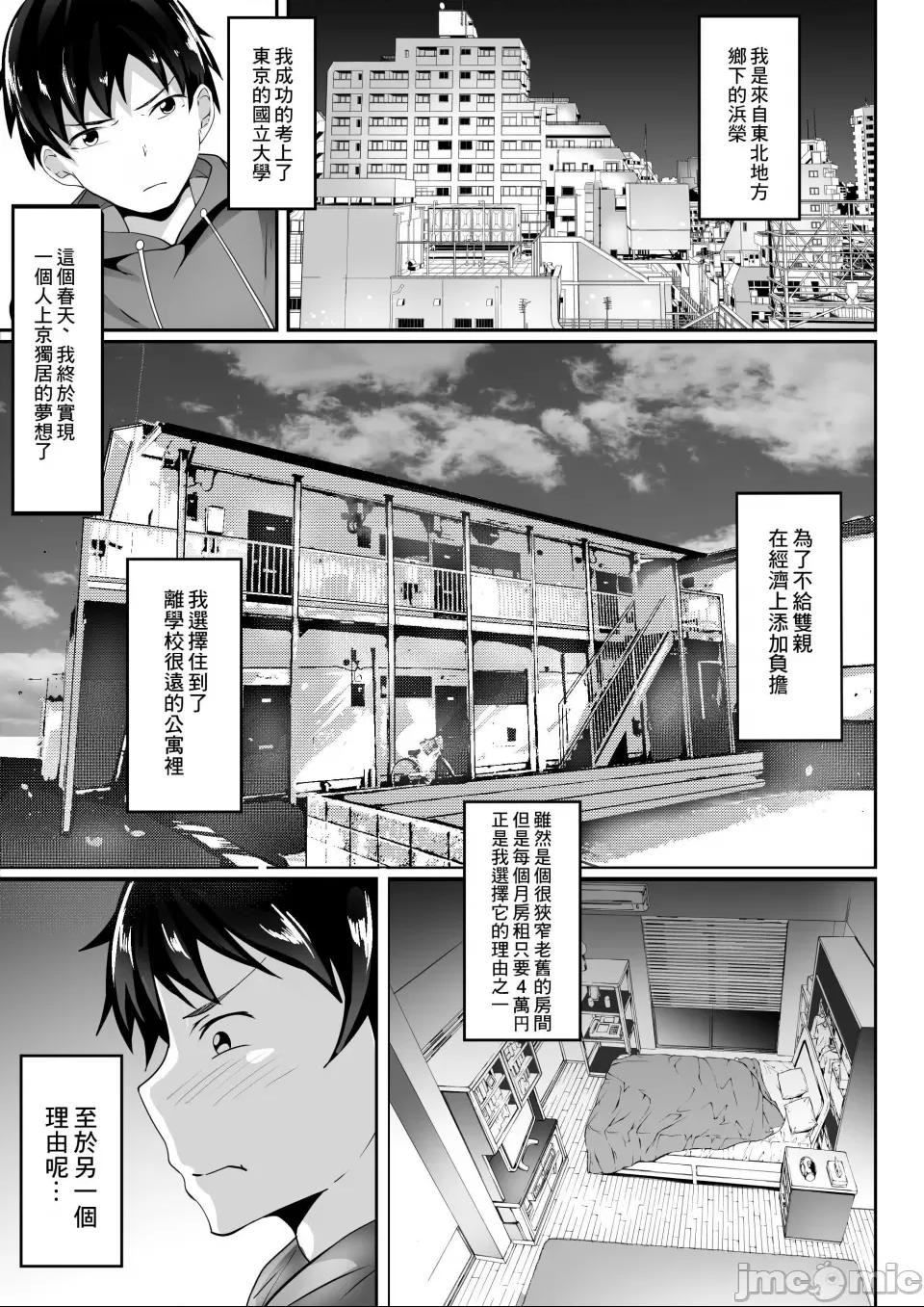 [白玉湯] 俺の上京性生活総集編 第1话, страница 4