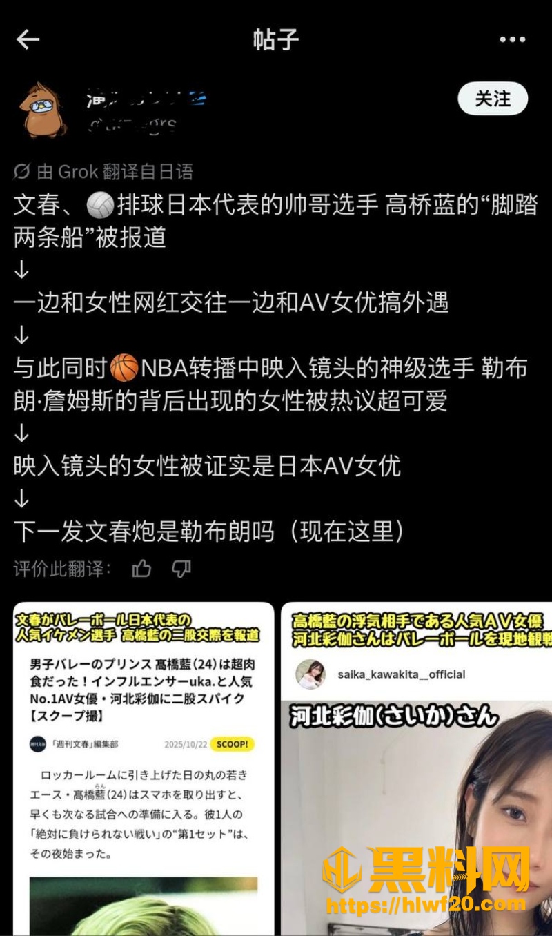 日本男排高橋兄弟爆火事件 15