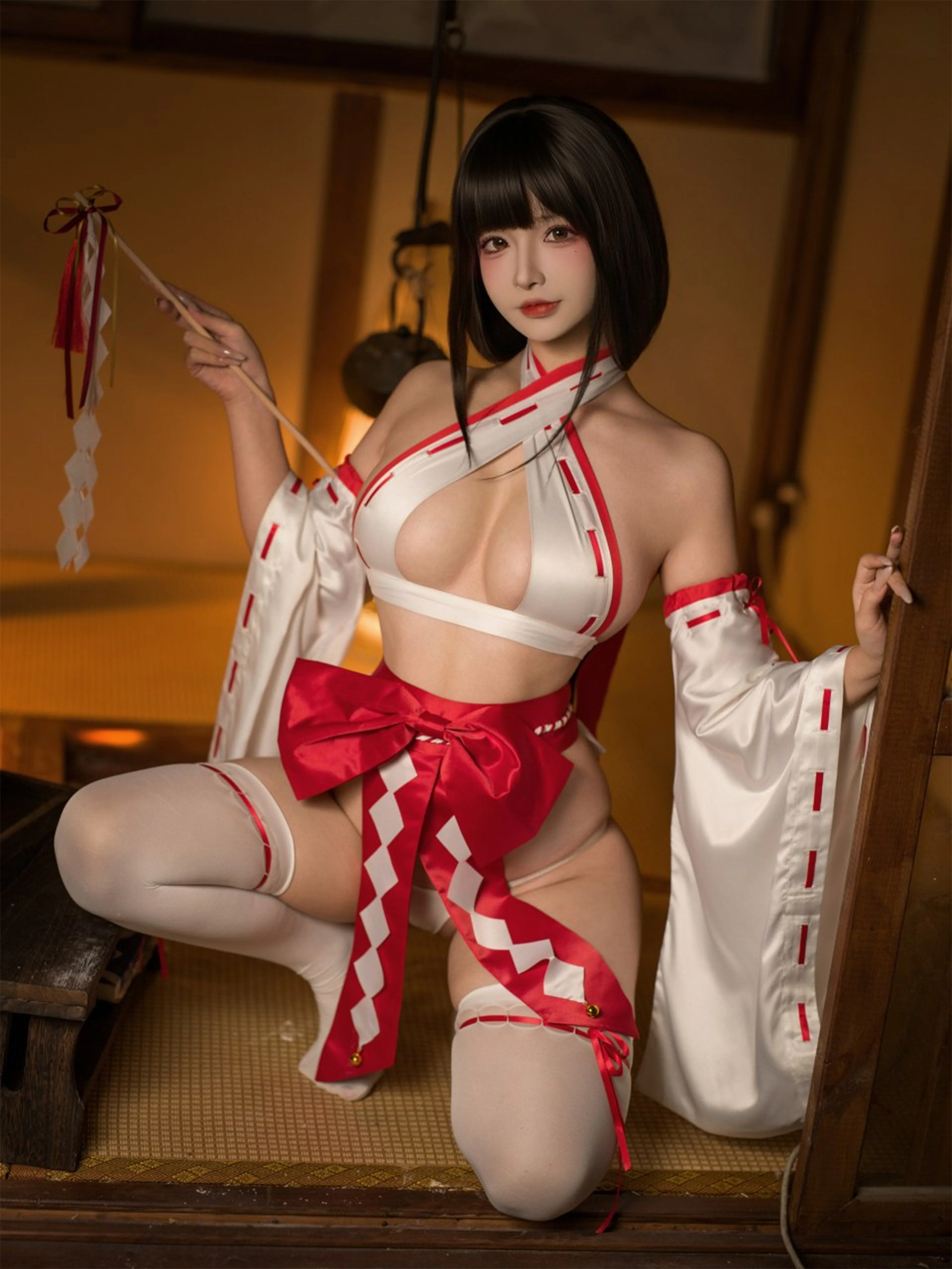 Áp phích cho yuuhui玉汇_-_神乐巫女の试炼_-_[138P]