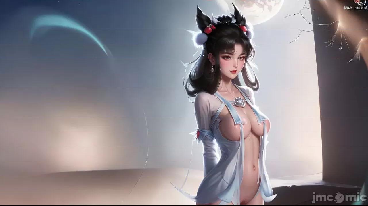 王者 嫦娥 如梦令s1-1 [AI Generated] 第1话, страница 6