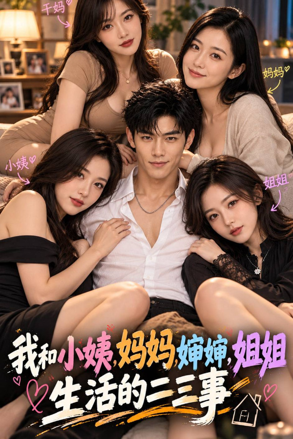 我和小姨，妈妈，婶婶，姐姐生活的二三事：第三集 포스터