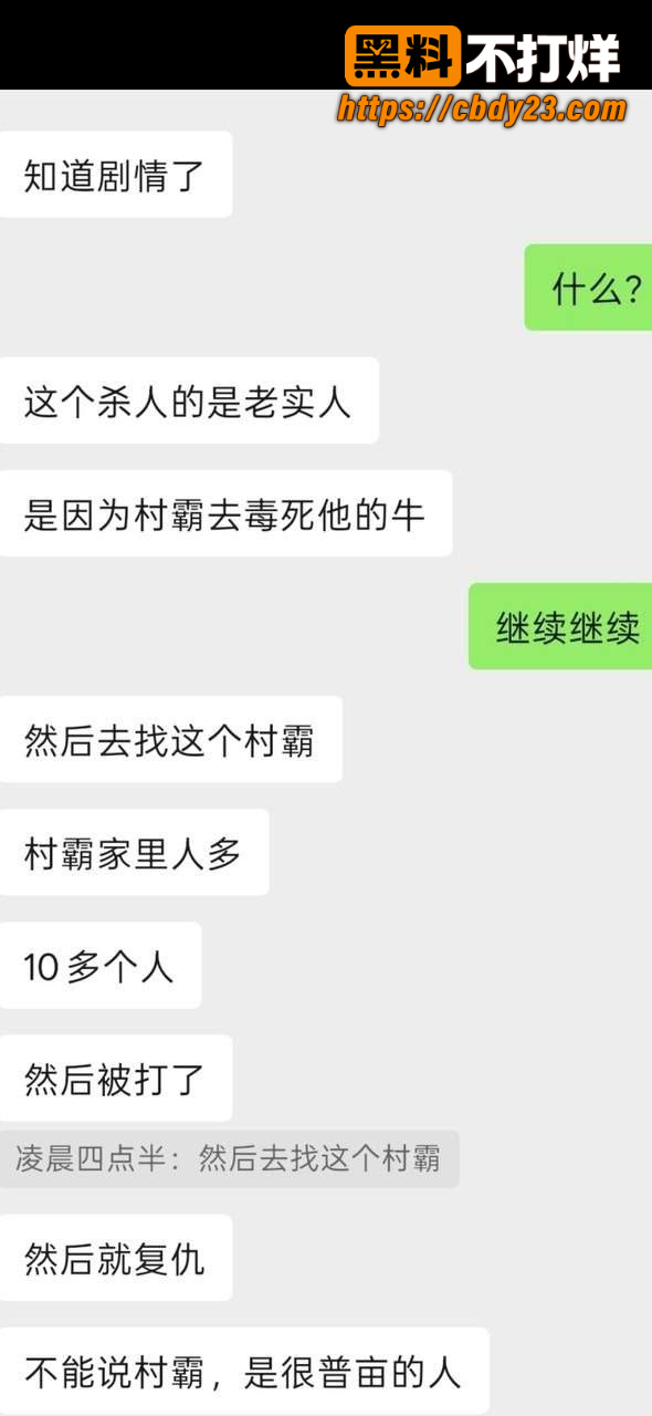 揭阳龙岭村枪杀村霸事件 2
