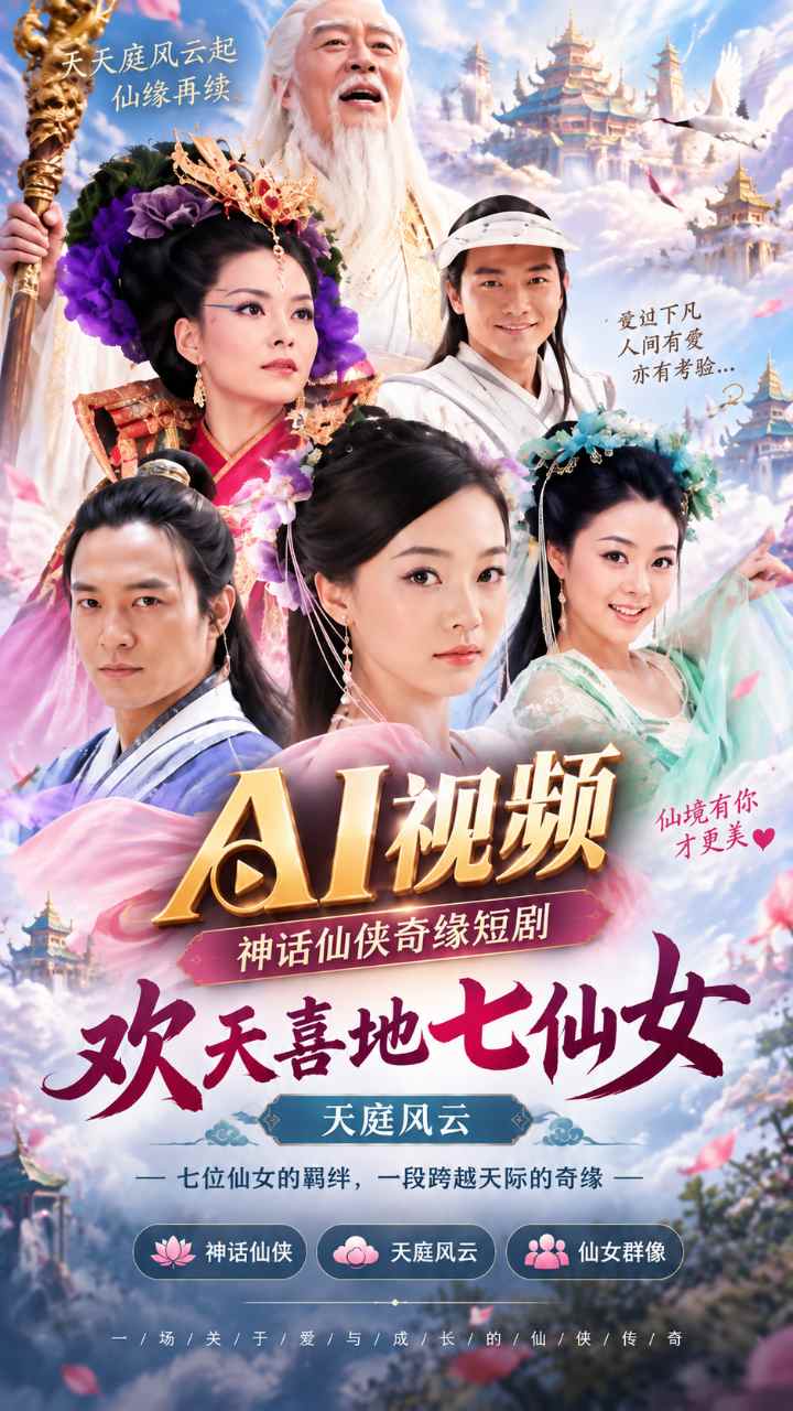 欢天喜地七仙女 天庭风云