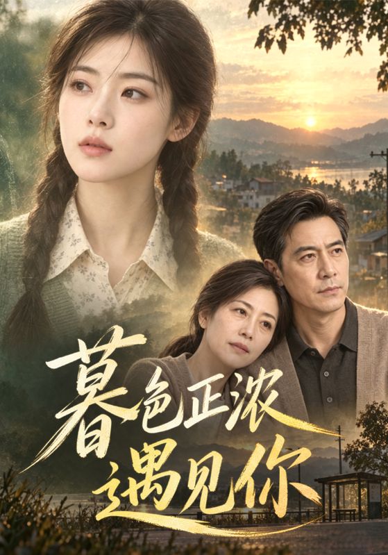 暮色正浓遇见你