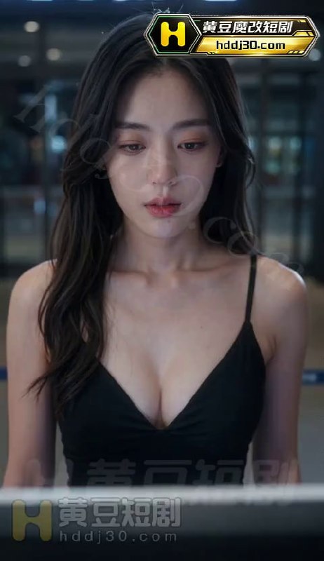 AI成人短剧 电影院最后一排 1-2 寂静影厅内黑裙女子与值班经理的禁忌情欲