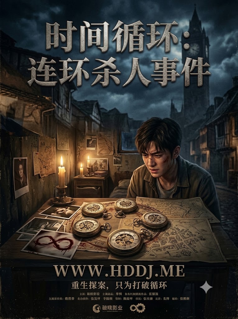 โปสเตอร์สำหรับ 时间循环连环杀人事件