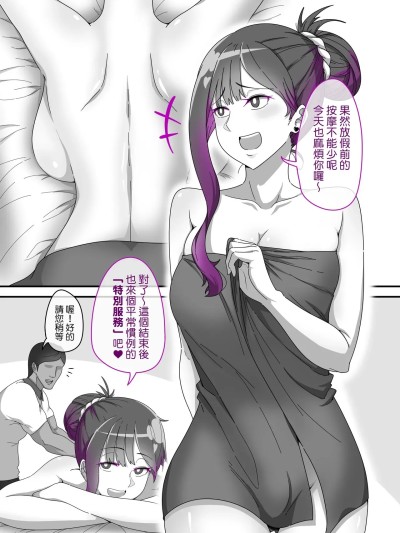 Poster for [餘筆] 外向女與按摩師