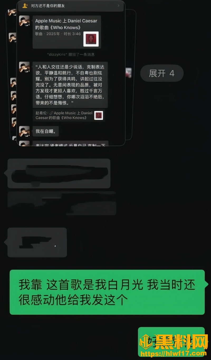 赵希伦上恋综的真相19