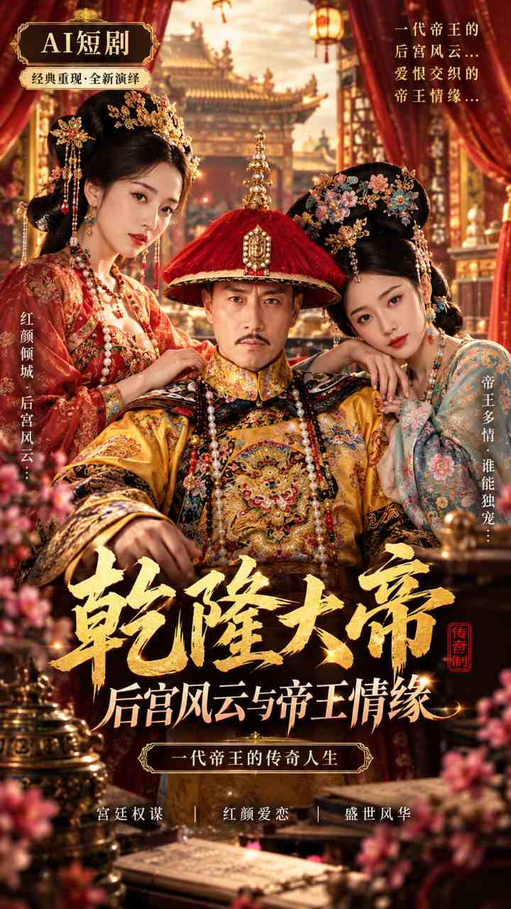 乾隆大帝古天乐版