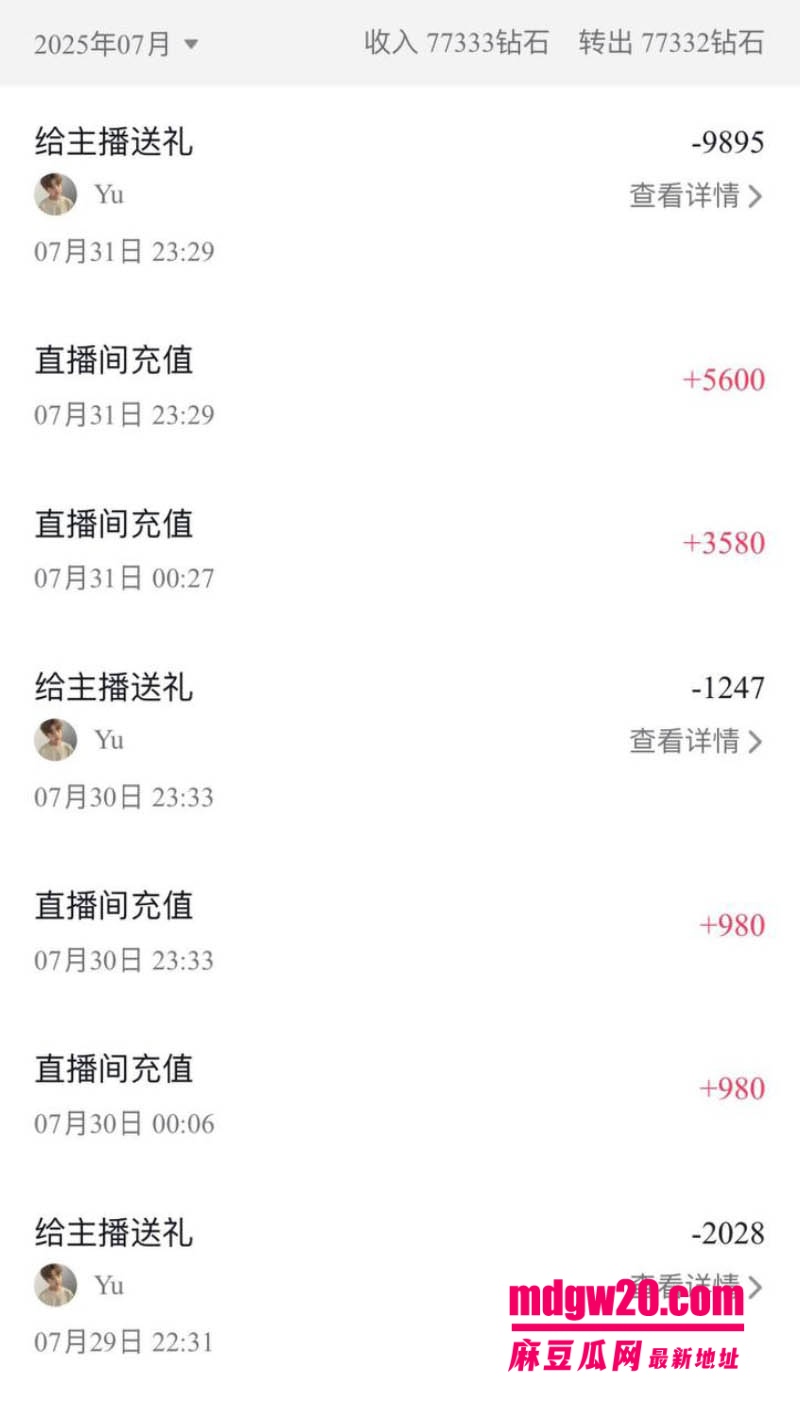 4爱圈伤心猕猴桃男友Yu 被曝收大姐约二十万 纯爱人设对上聊天记录实锤