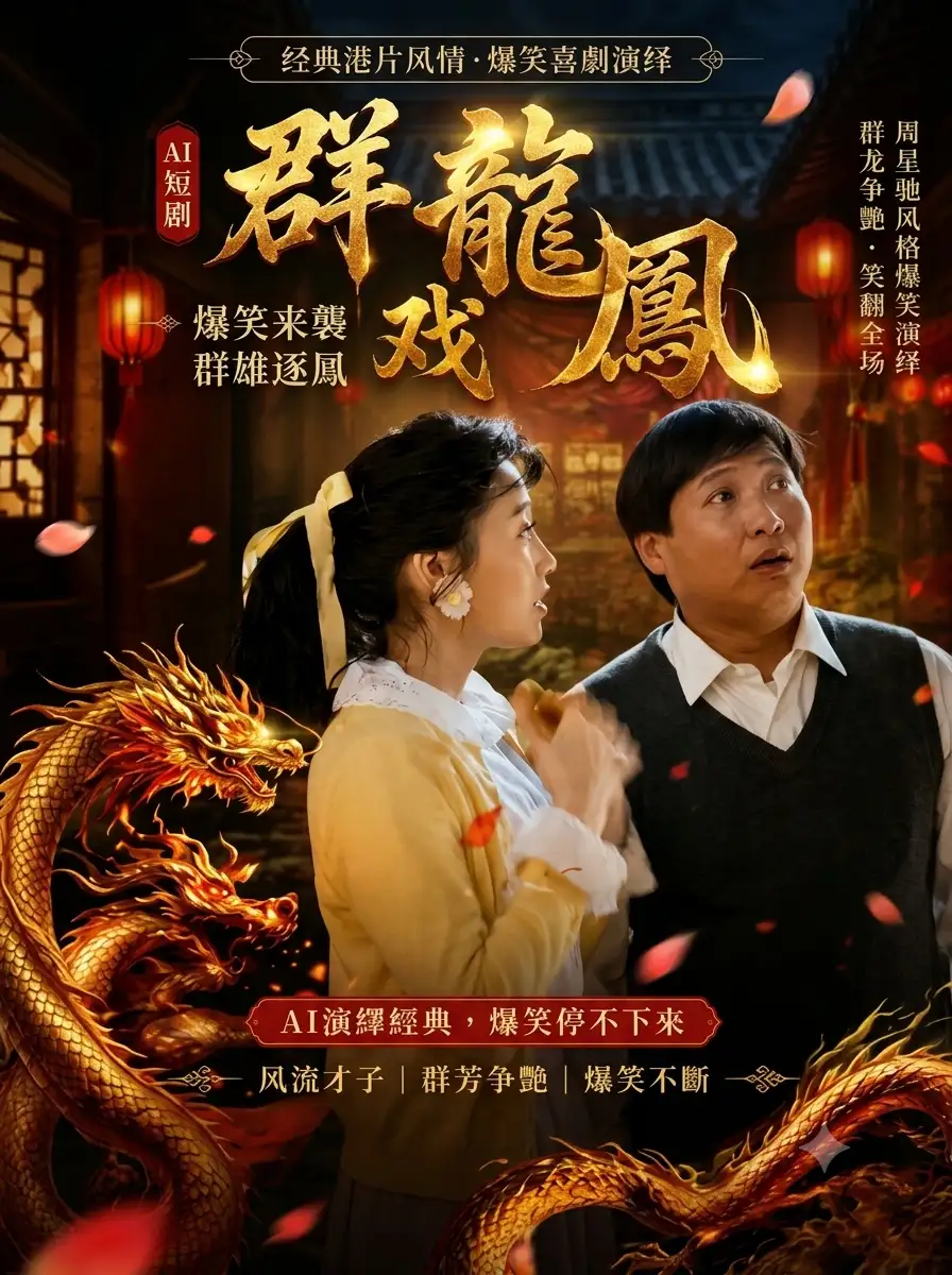 群龙戏凤