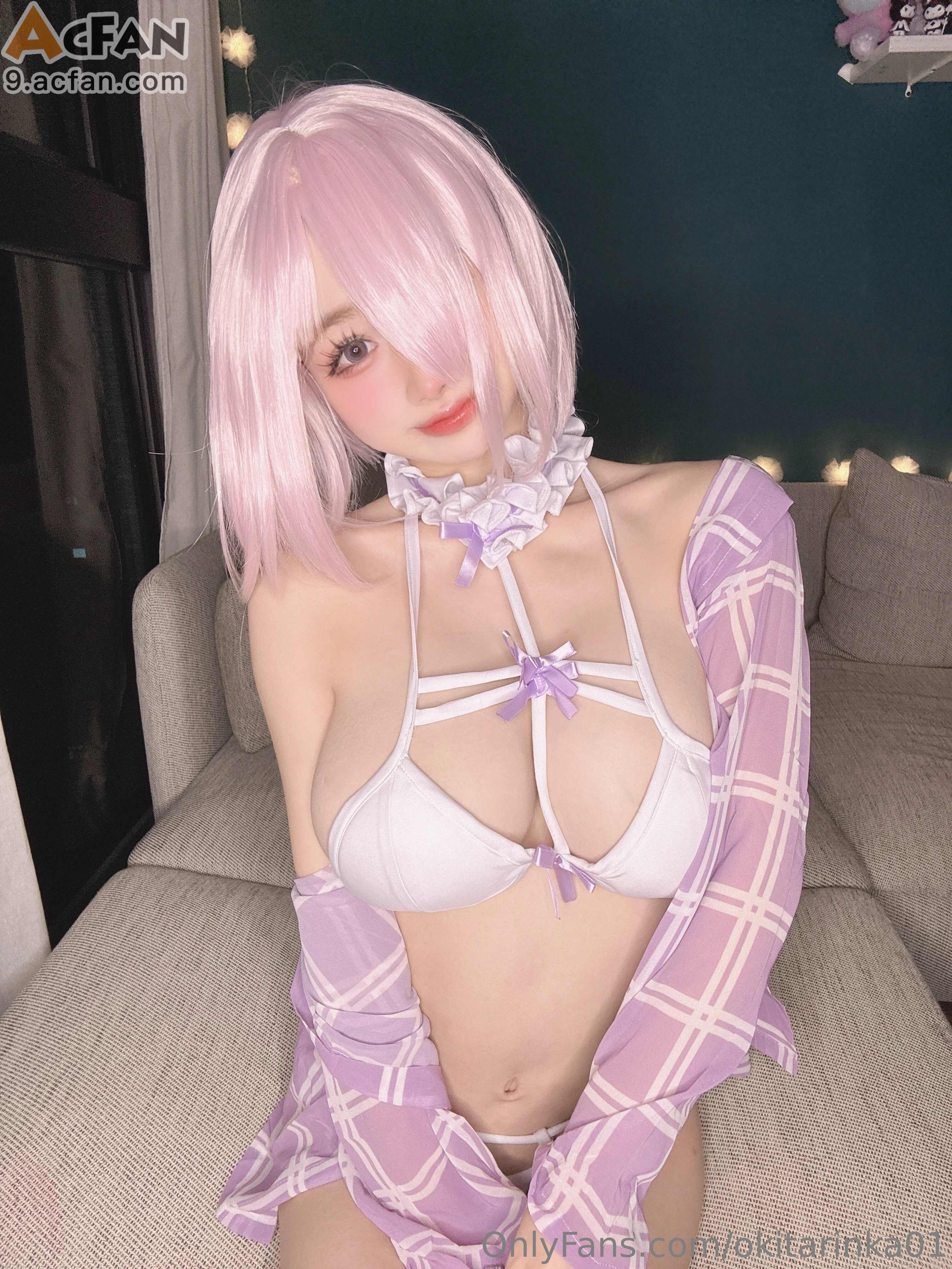 Okita_Rinka_(沖田凜花Rinka)_cosplay_Mashu_Kyrielight_-_FateGrand_Order, pahina 59