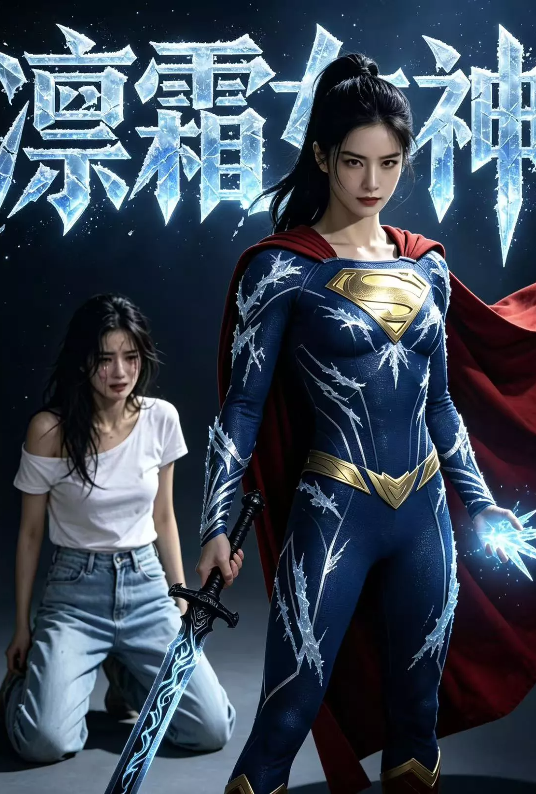 Poster for 凛霜女神