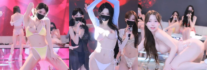 111754韩国BJ脱衣舞女团 Jinricp 第七季第17集 出发梦之队 竞技裸舞