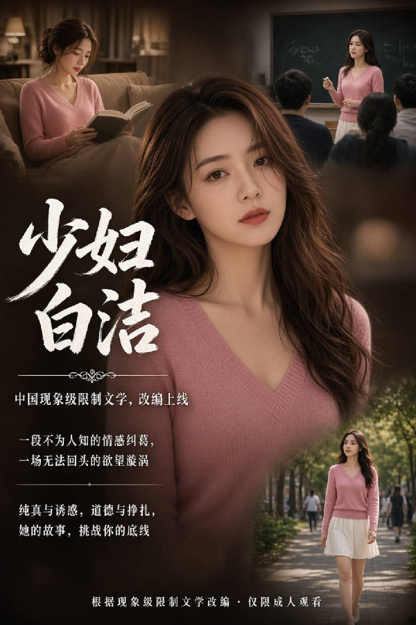 โปสเตอร์สำหรับ 少妇白洁 第一季 第3集