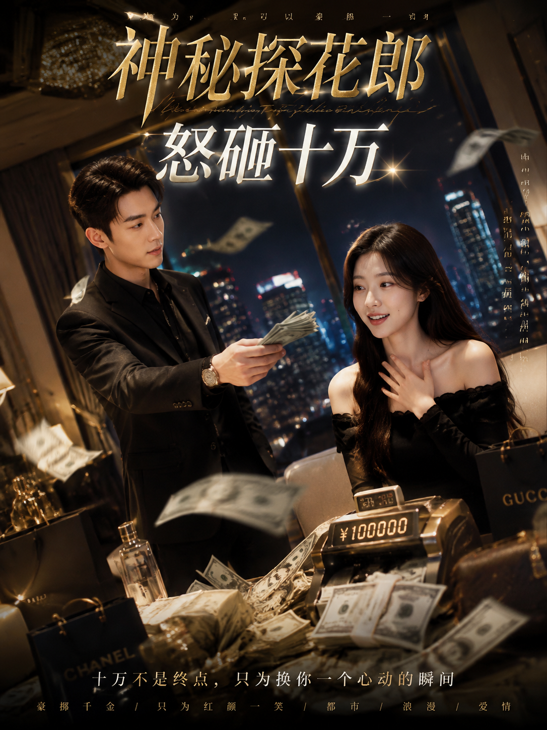 Poster para sa 【神秘探花郎怒砸十万】爆操清纯女大 极品嫩逼被小鸡吧疯狂糟蹋
