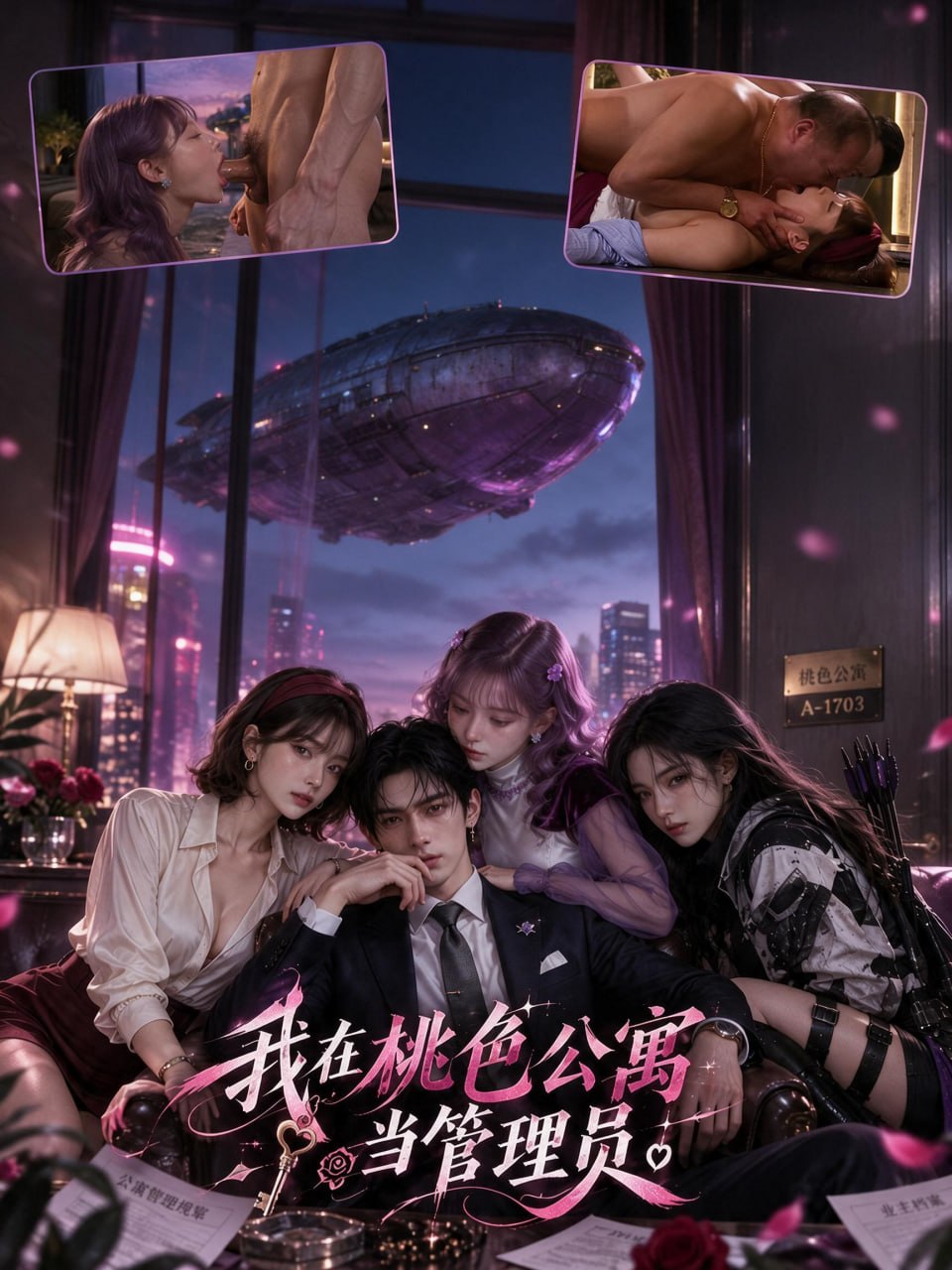 我在桃色公寓当管理员