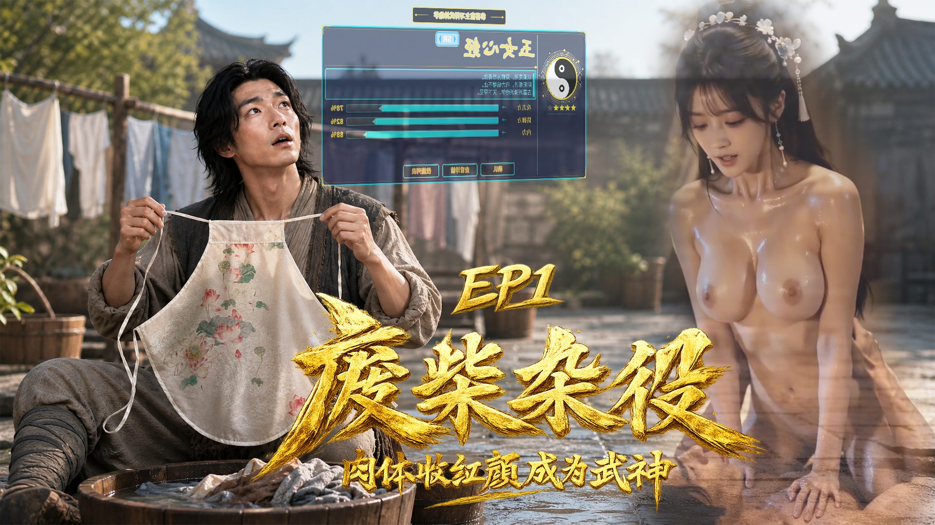 废柴杂役