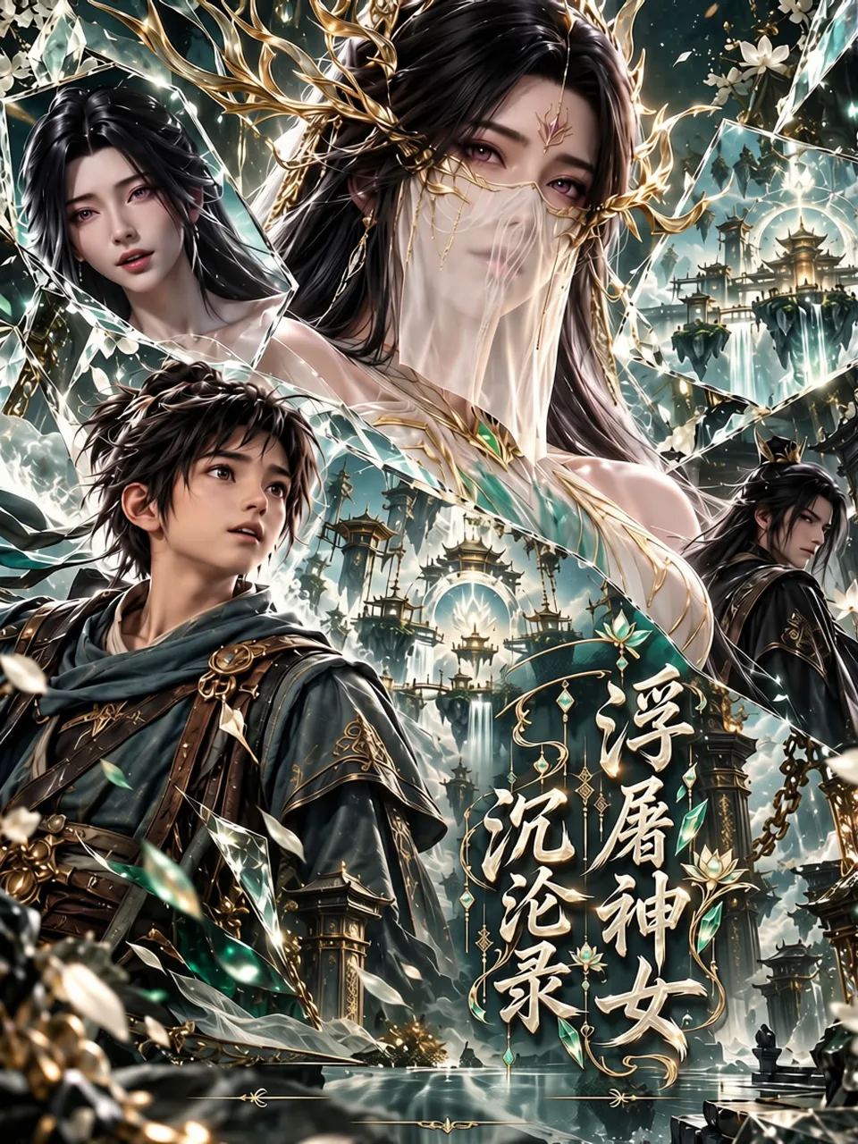 浮屠神女沉沦录