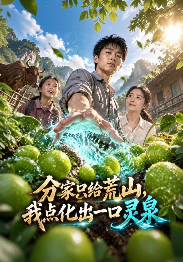 分家只給荒山，我點化出一口靈泉