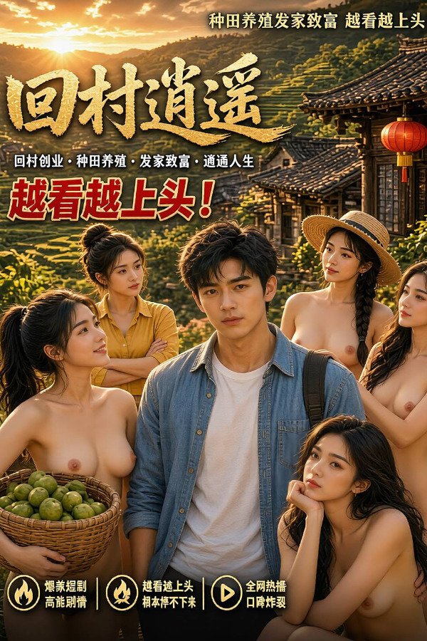 Áp phích cho 回村逍遥记 AI成人短剧 第2集