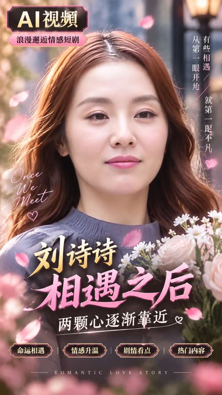 刘诗诗 相遇之后两颗心逐渐靠近