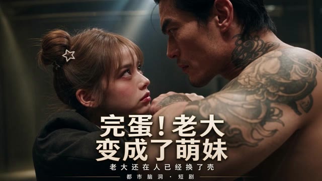 完蛋老大变成了萌妹