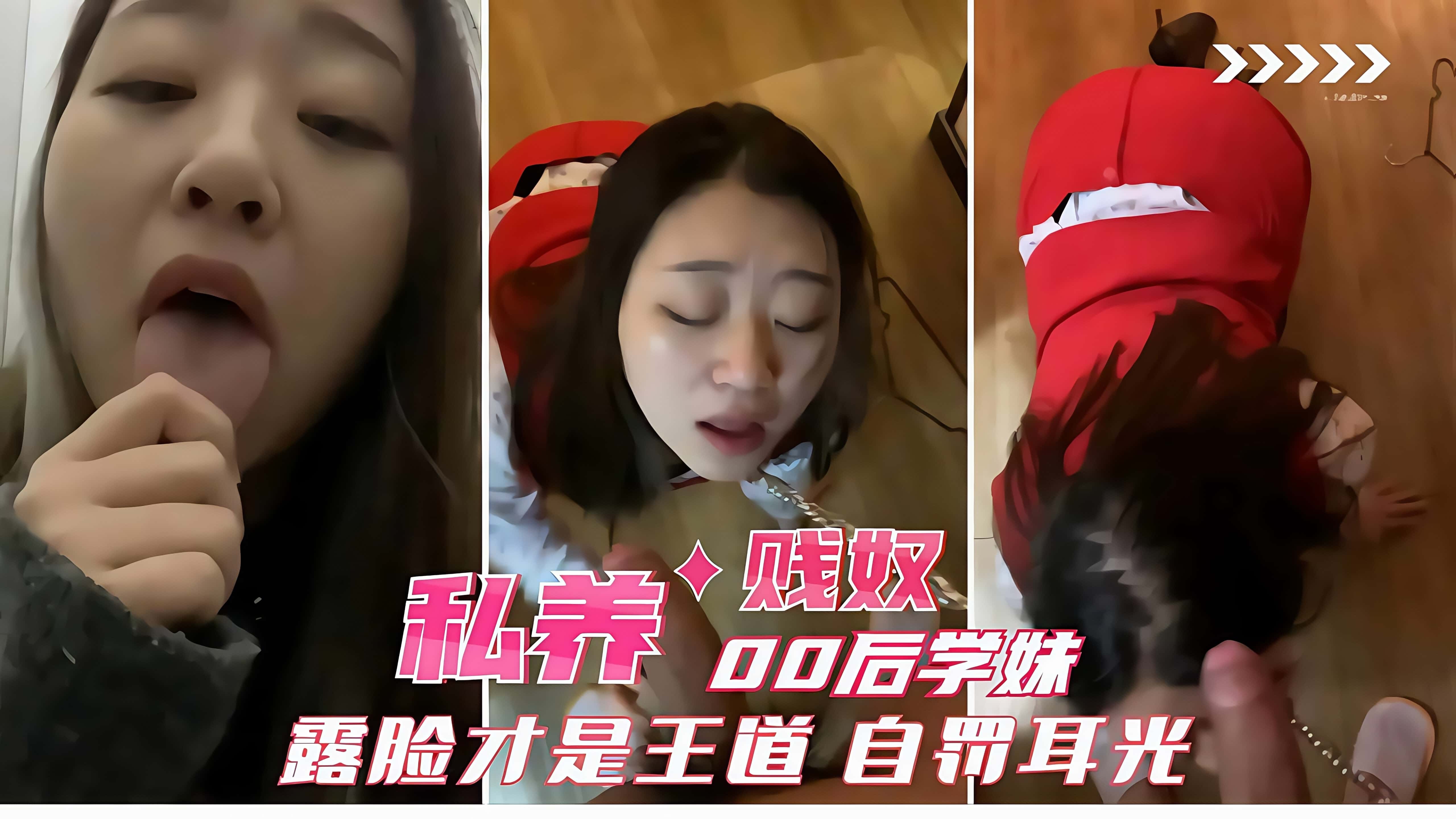 饲养贱奴天津00后学妹_露脸才是王道_贱奴自罚耳光_跪地求操 のポスター
