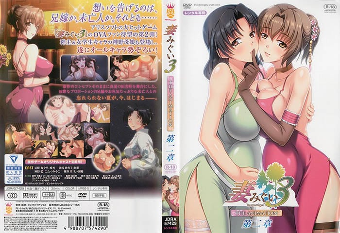 妻みぐい3 THE ANIMATION 第二章[中文字幕] のポスター