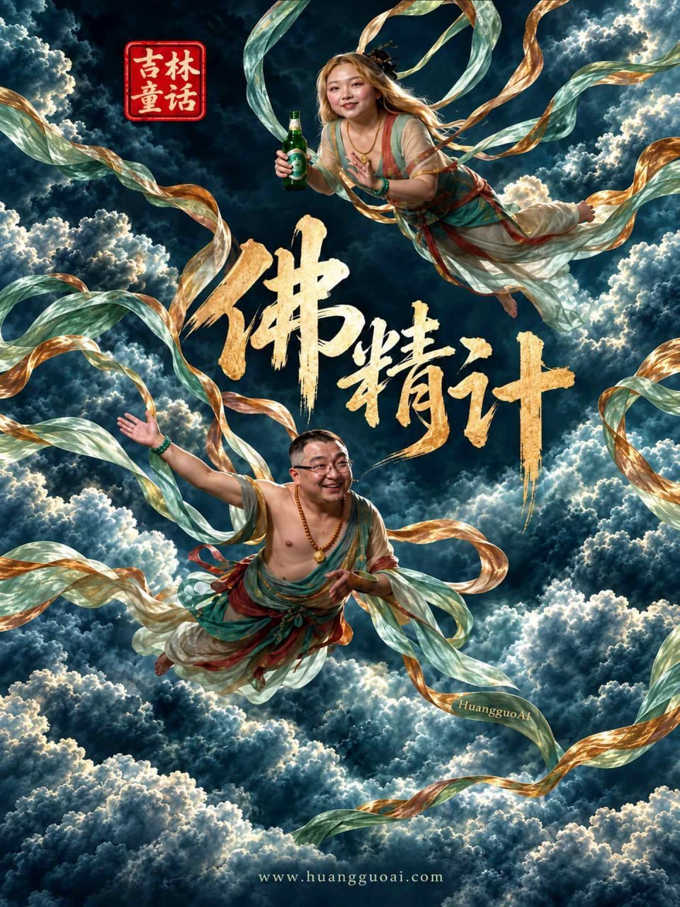 AI成人短剧 佛精计 1-2 小网红为还债被迫前往东北伺候大佬