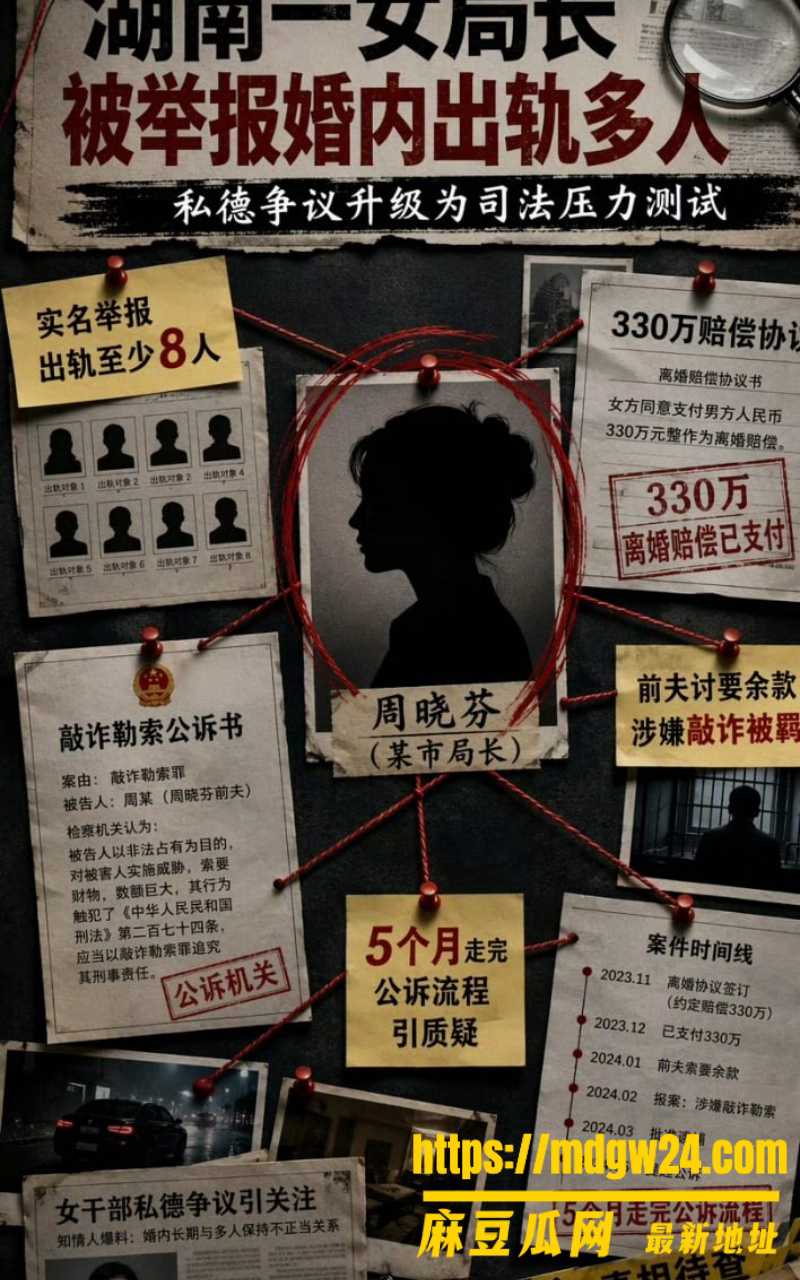 湖南永州商务局女局长 周晓芬29