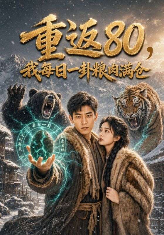 重返80，我每日一卦糧肉滿倉