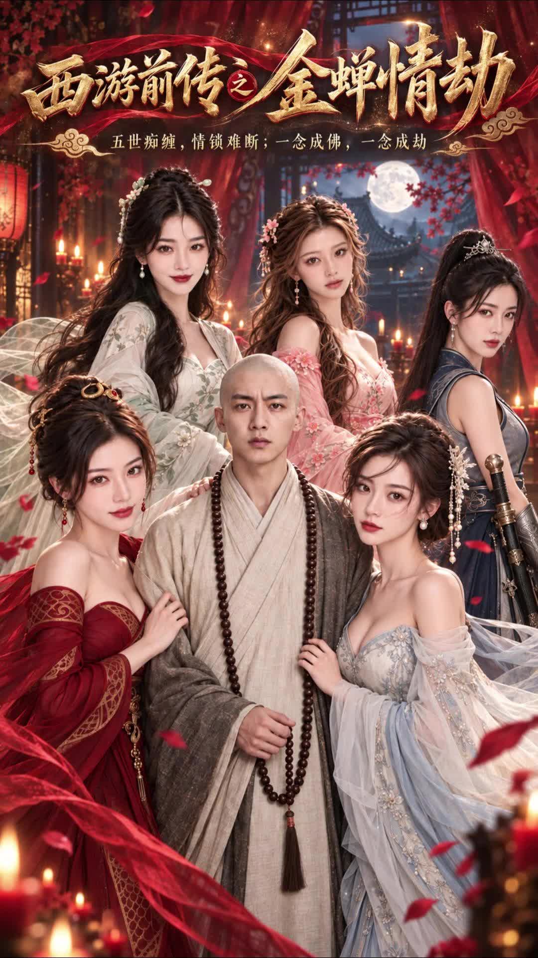 西游前传之金蝉情劫 第1集 포스터