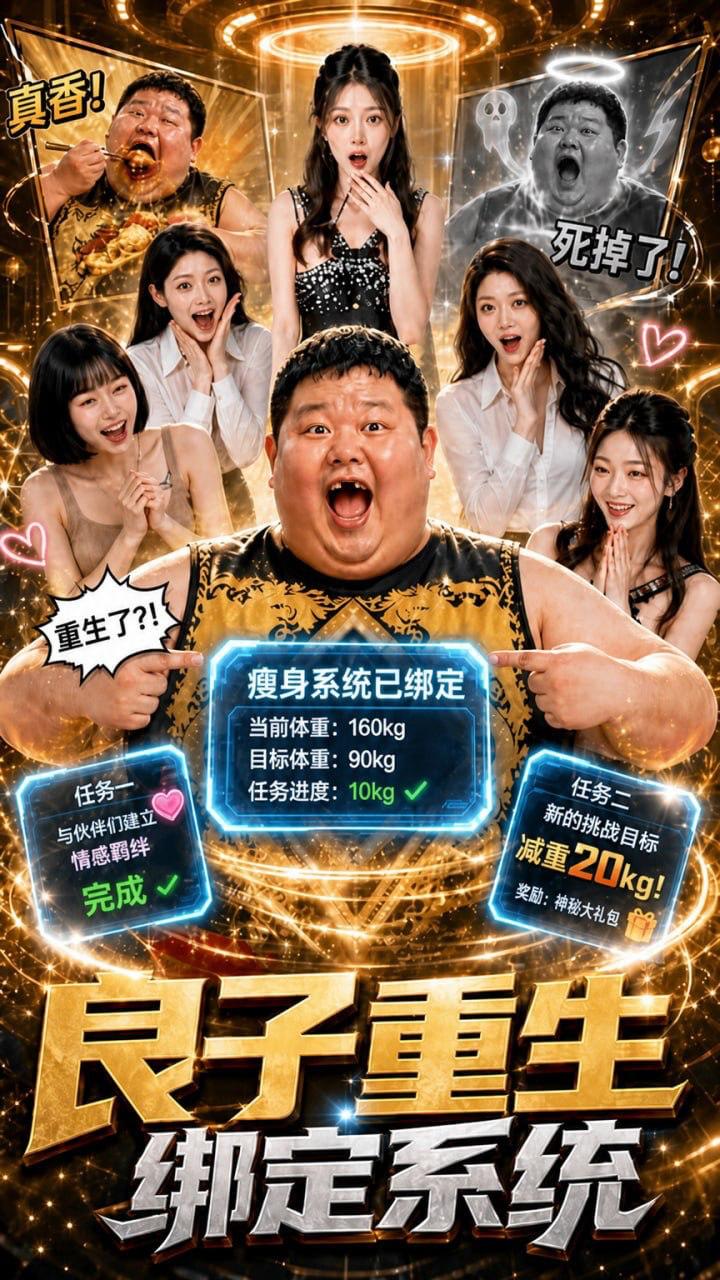 Poster para sa 良子重生绑定系统
