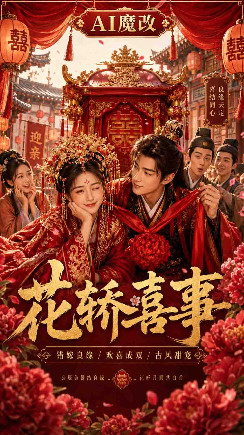 花轿喜事