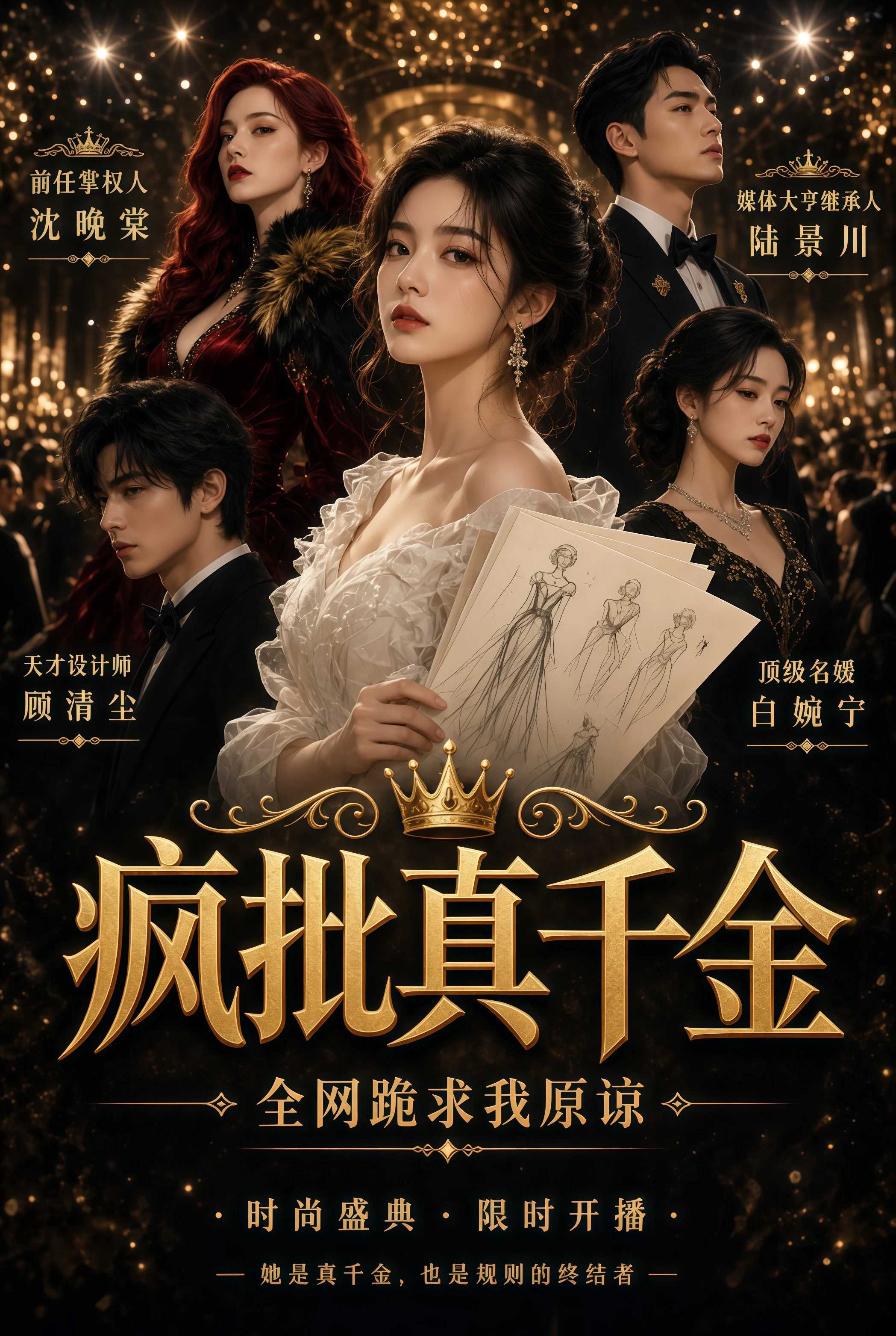 疯批真千金：全网跪求我原谅