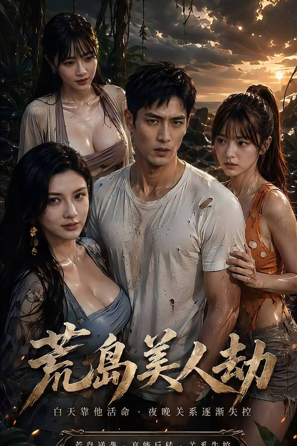 荒岛美人劫：第五集 포스터