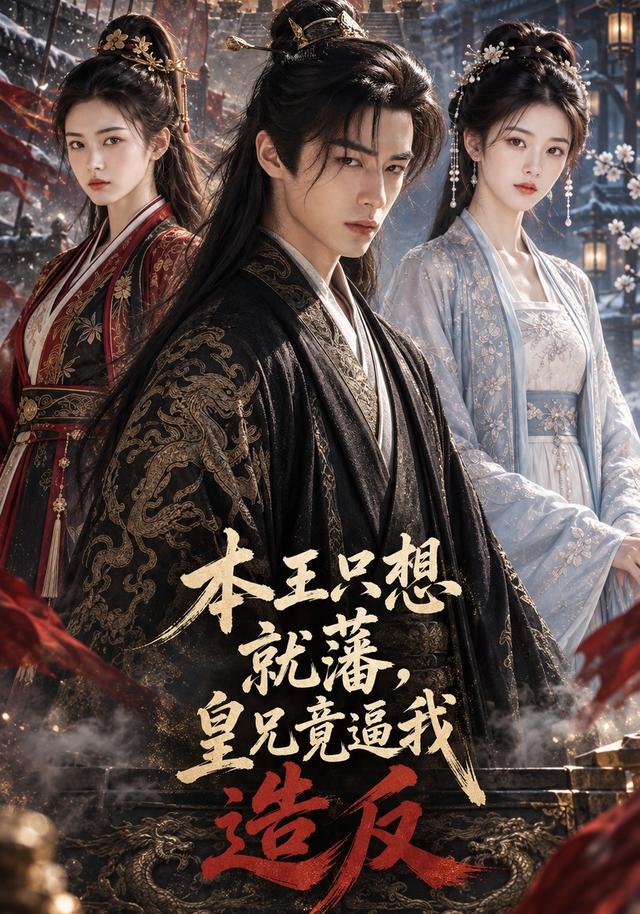 I only wished to take up my fiefdom, but my elder brother is forcing me to rebel.