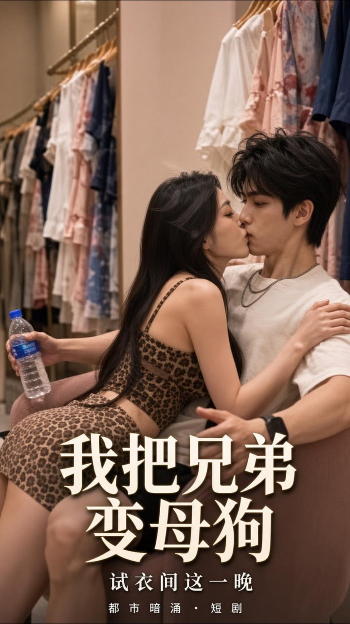 AI成人短剧 我把兄弟变母狗 第6集 醉酒后王伟对暗恋女神展开疯狂掠夺