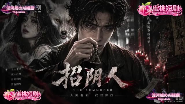 AI成人短剧 招阴人 1-3 梦境中招阴人与受惊女子在废弃坟场陷入肉欲深渊