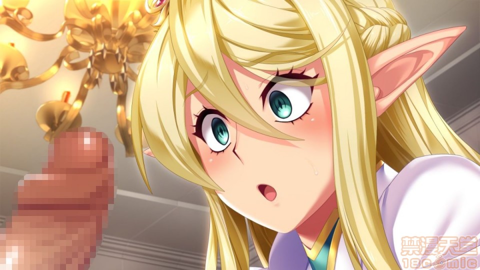 [ルネ] 巨乳エルフ母娘催眠 「はい……人間様のオチ○ポを母娘でしゃぶらせていただきます……」，第 493 頁